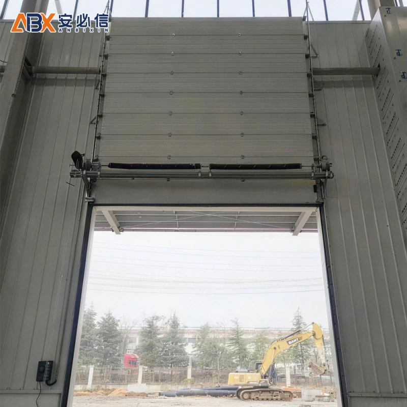鄂尔多斯市分段式提升门